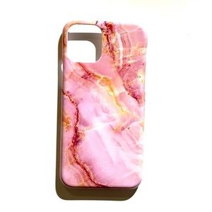 Pink Marble Iphone Case 11 Pro
